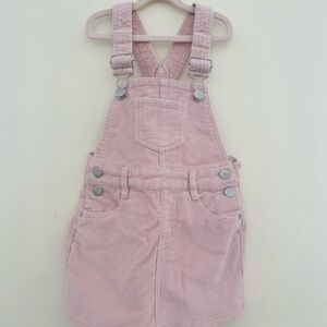Jamie Kay Blush Pink Kids Overall dress size 4T